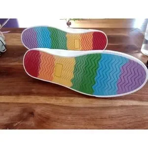 Toms | Shoes | Toms Baja Unity Rainbow Pride Slip On Shoes  display picture 1